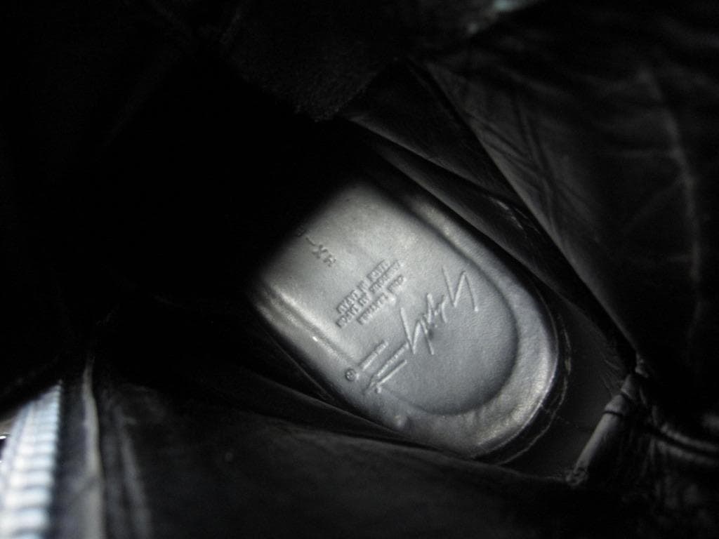 アーカイブ ヴィンテージ Yohji Yamamoto ジッパーブーツ