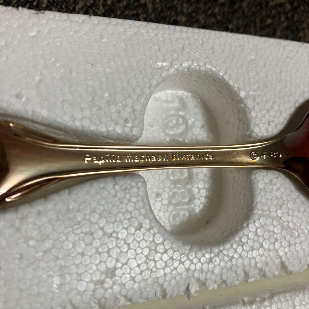 フランクリンミント 世界の蝶 スプーンコレクション12本