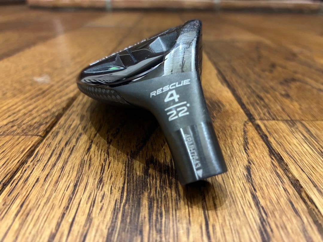 カスタム QI35 レスキュー 4U 24 ベンタス ブラック ハイブリッド