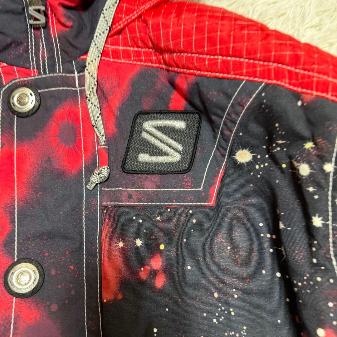 salomon スキーウェア 上下セット XLサイズ　セットアップ　サロモン