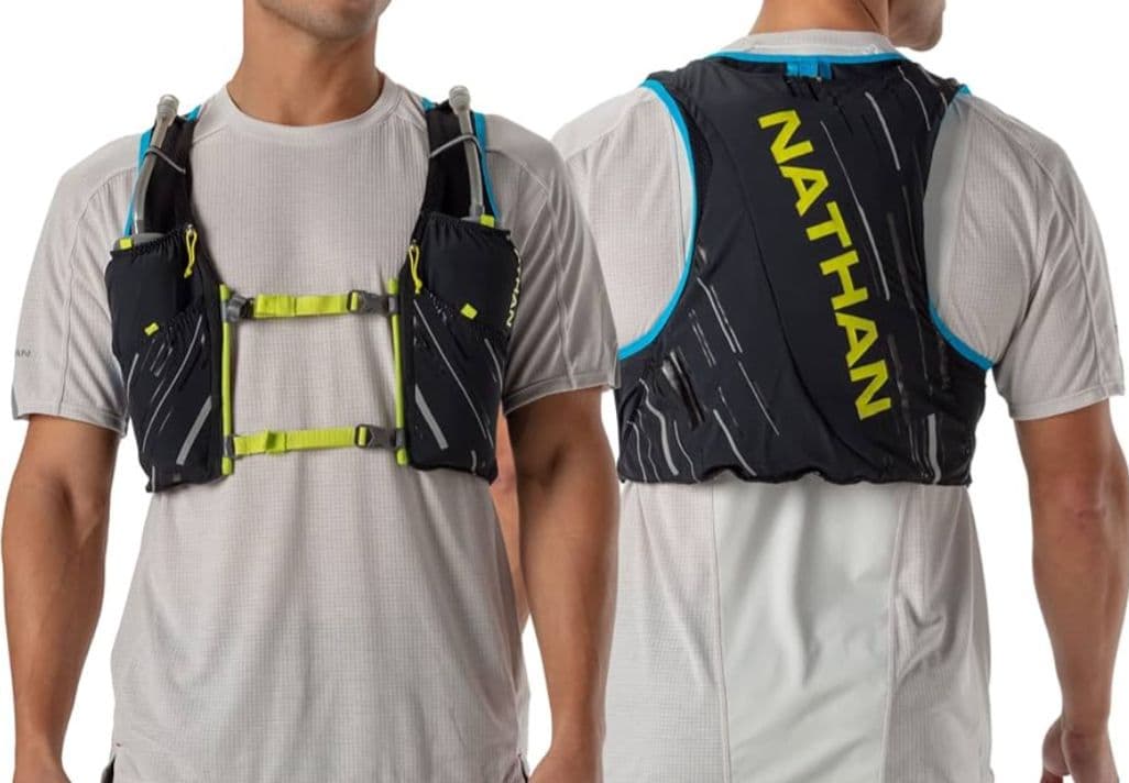 NATHAN ハイドレーションバッグ リュック ピナクル 4L(メンズ)