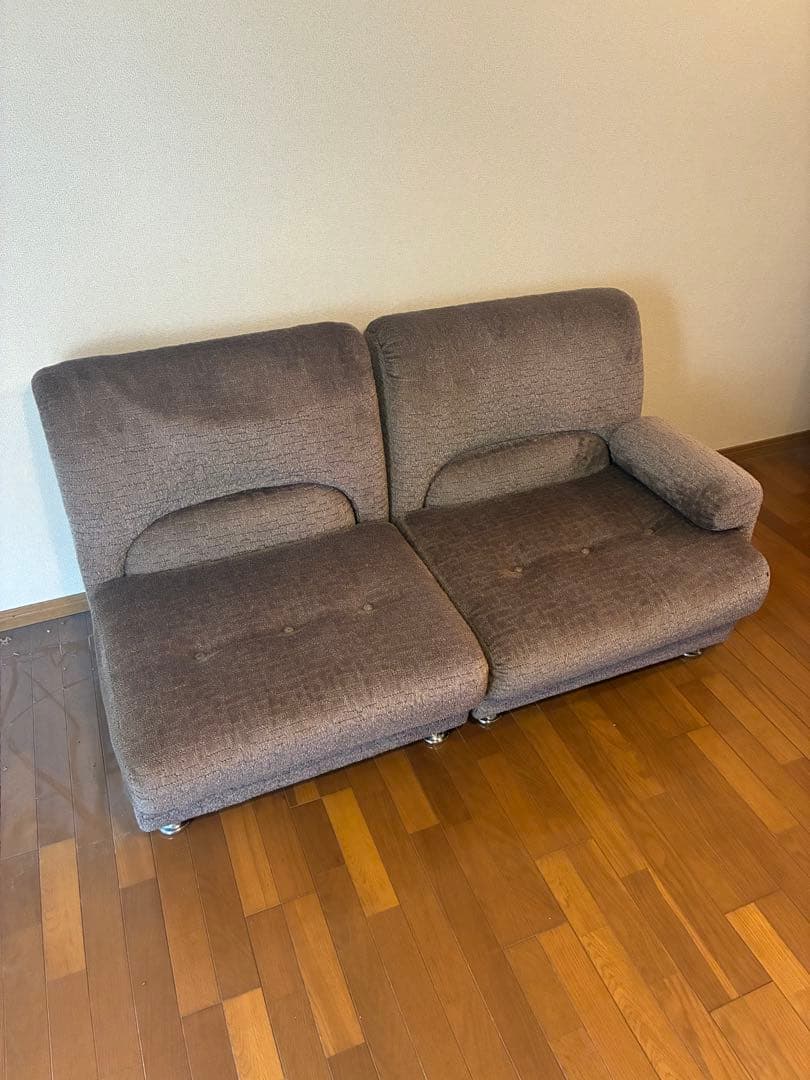 【直接取引限定】マルニ木工 marni マルニ アンティーク 3シーターソファ