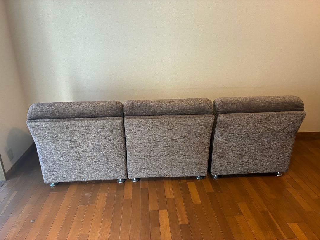 【直接取引限定】マルニ木工 marni マルニ アンティーク 3シーターソファ