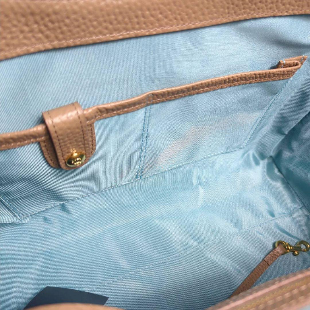 パ*ダ様 新品未使用 ADMJ アクセソワ トートバッグ シボ加工 A4可能