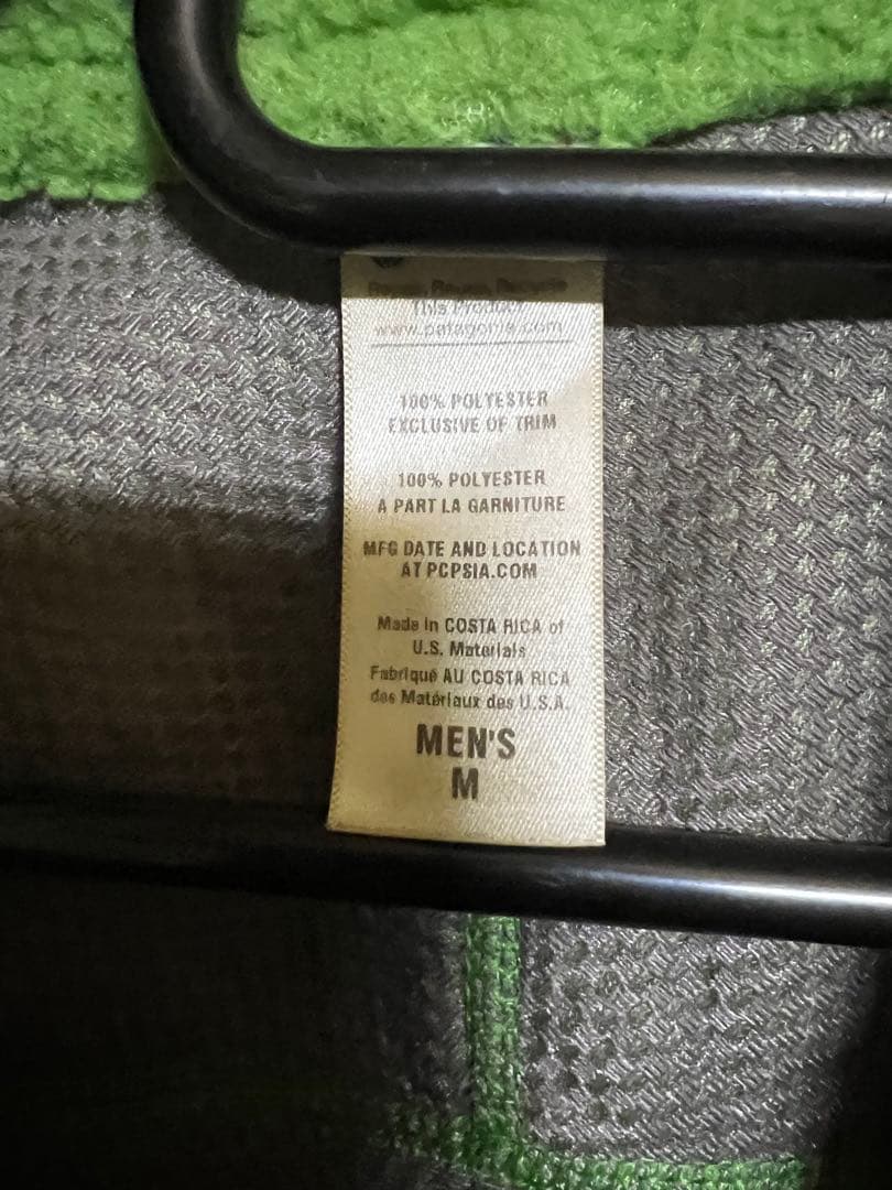 パタゴニア　ベストMサイズ