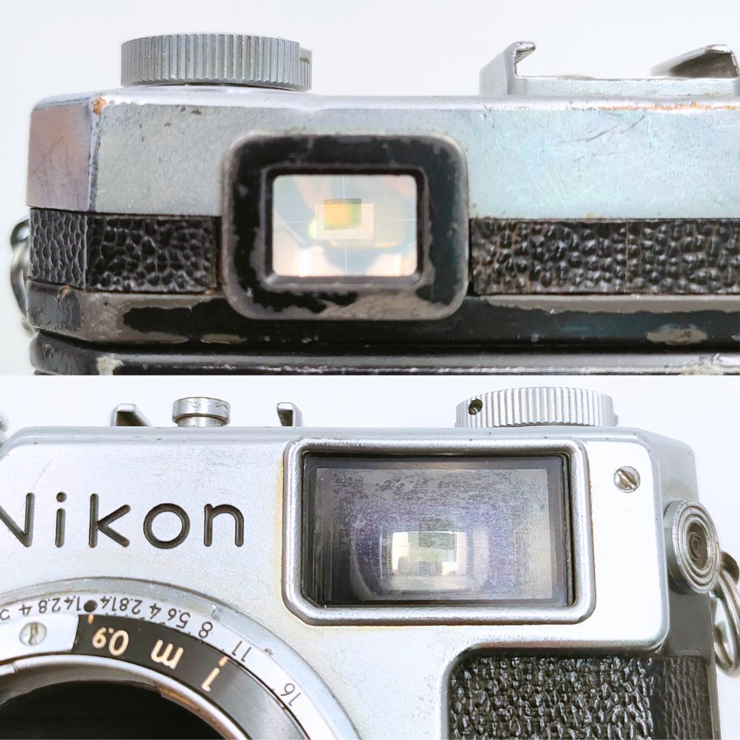 フィルムカメラ NIKON S4 / Nikkor-H.C 5cm f2