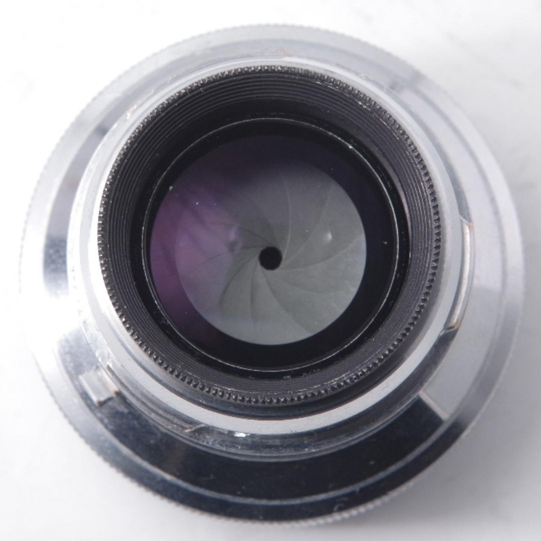 フィルムカメラ NIKON S4 / Nikkor-H.C 5cm f2