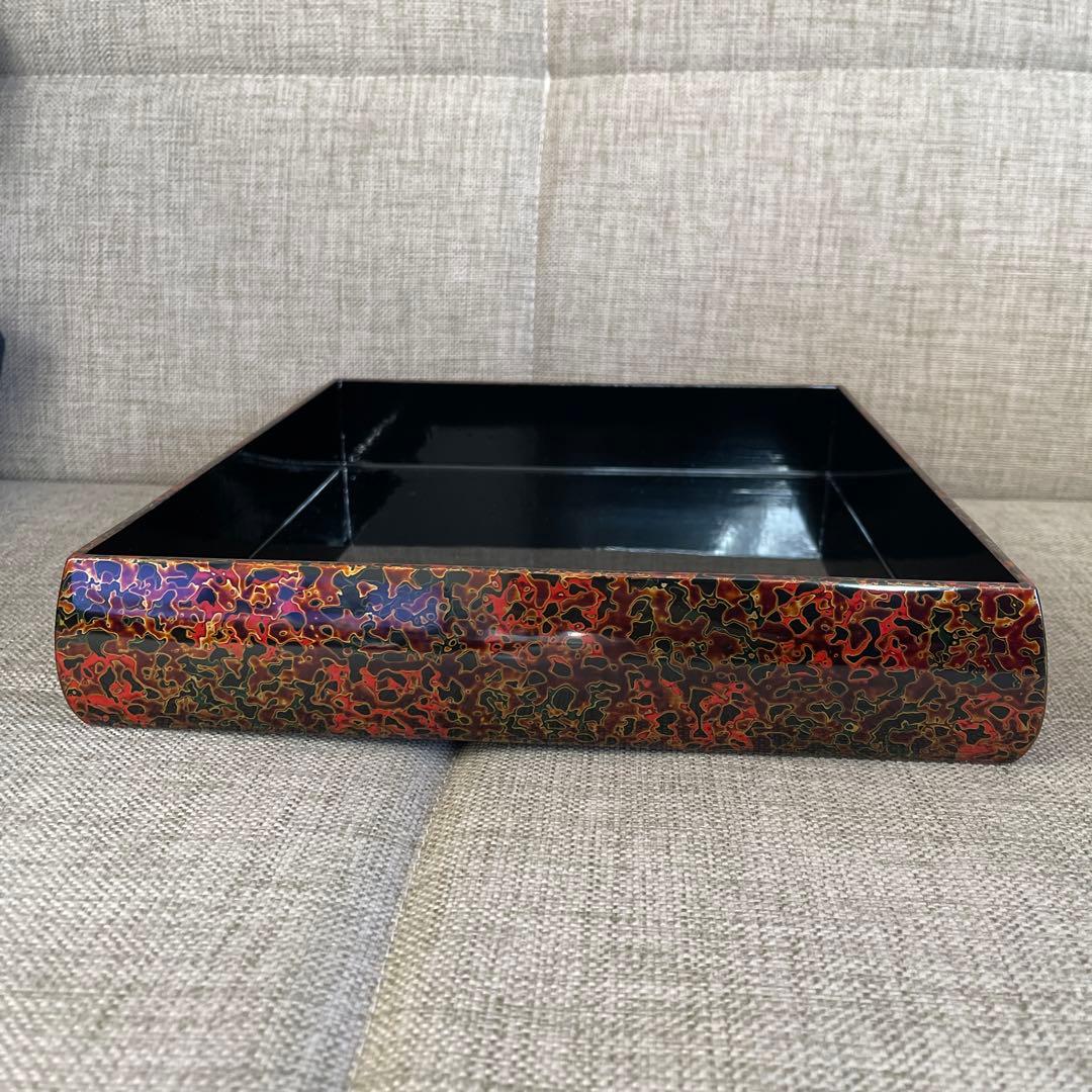 津軽塗　小物入れ　伝統工芸品