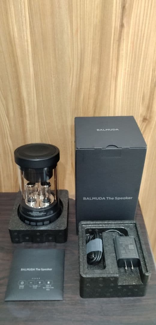 BALMUDA The Speaker 　スピーカー　バルミューダ