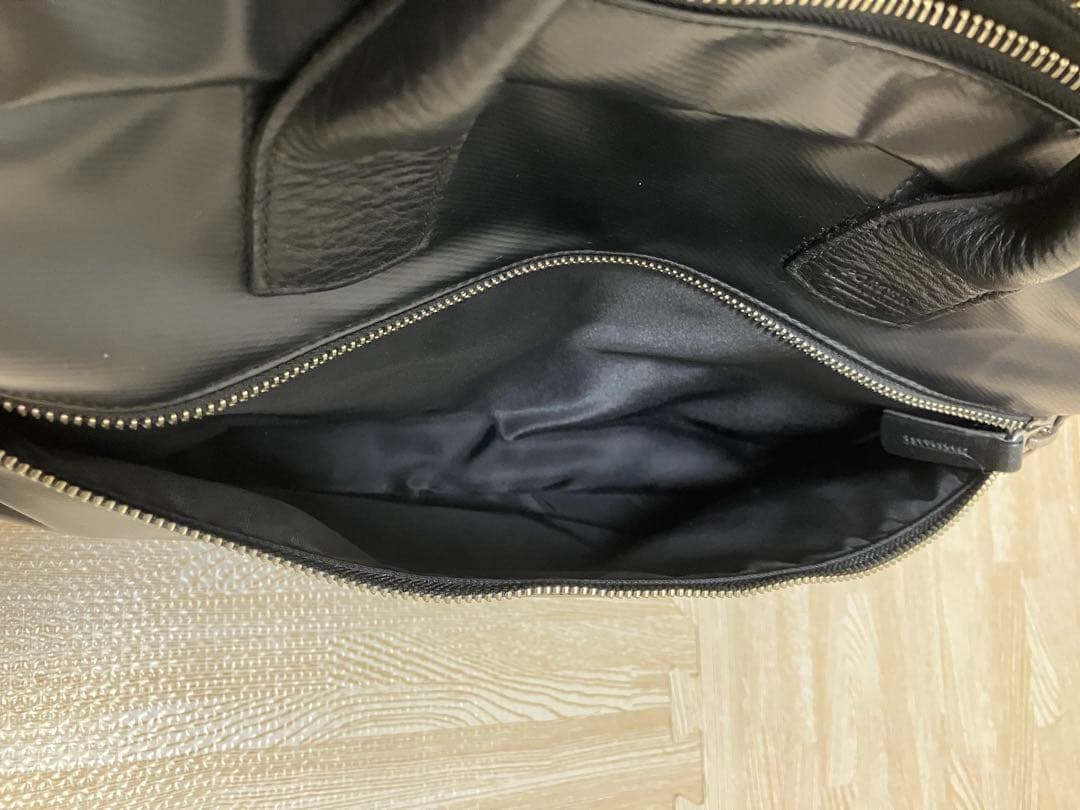 PORTER ビジネスバッグ ブリーフケース 通勤通学 A4 底鋲 本革