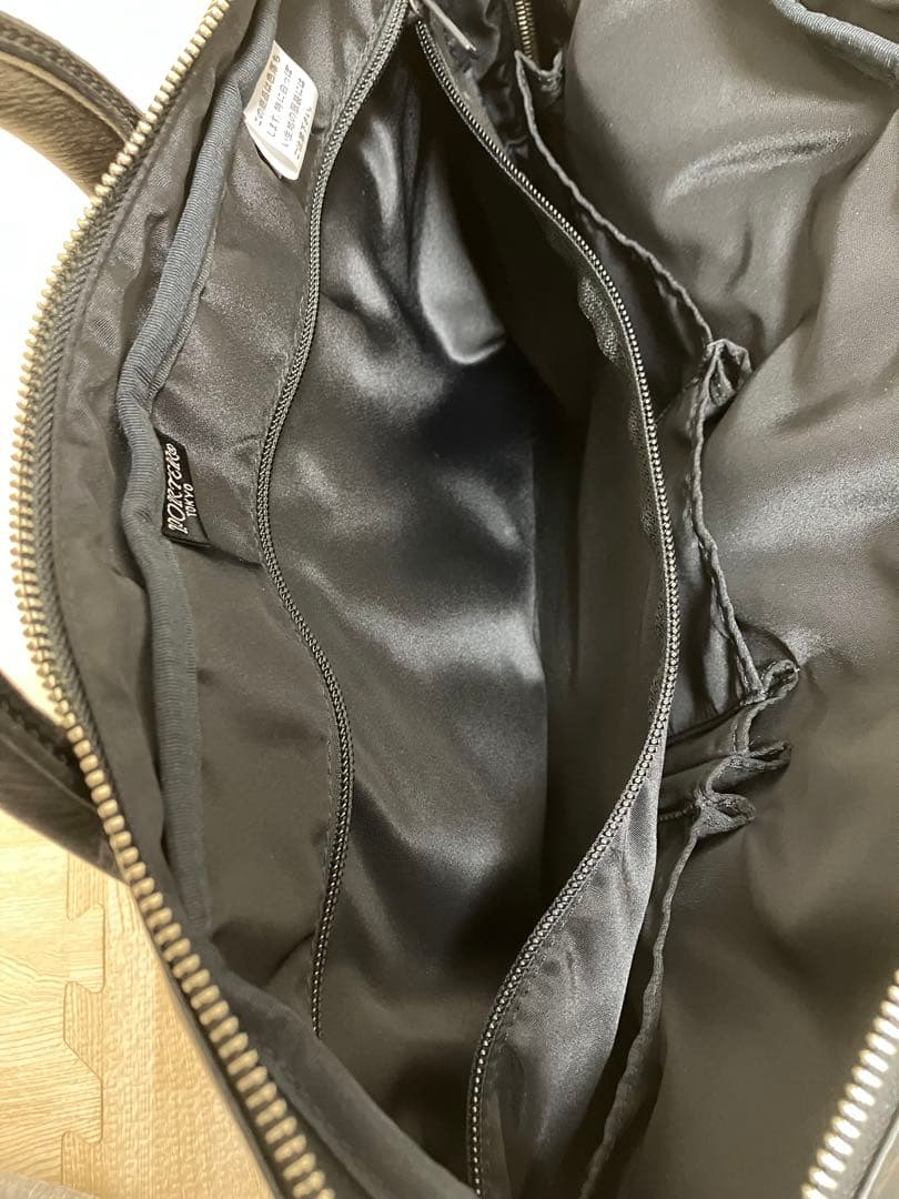 PORTER ビジネスバッグ ブリーフケース 通勤通学 A4 底鋲 本革