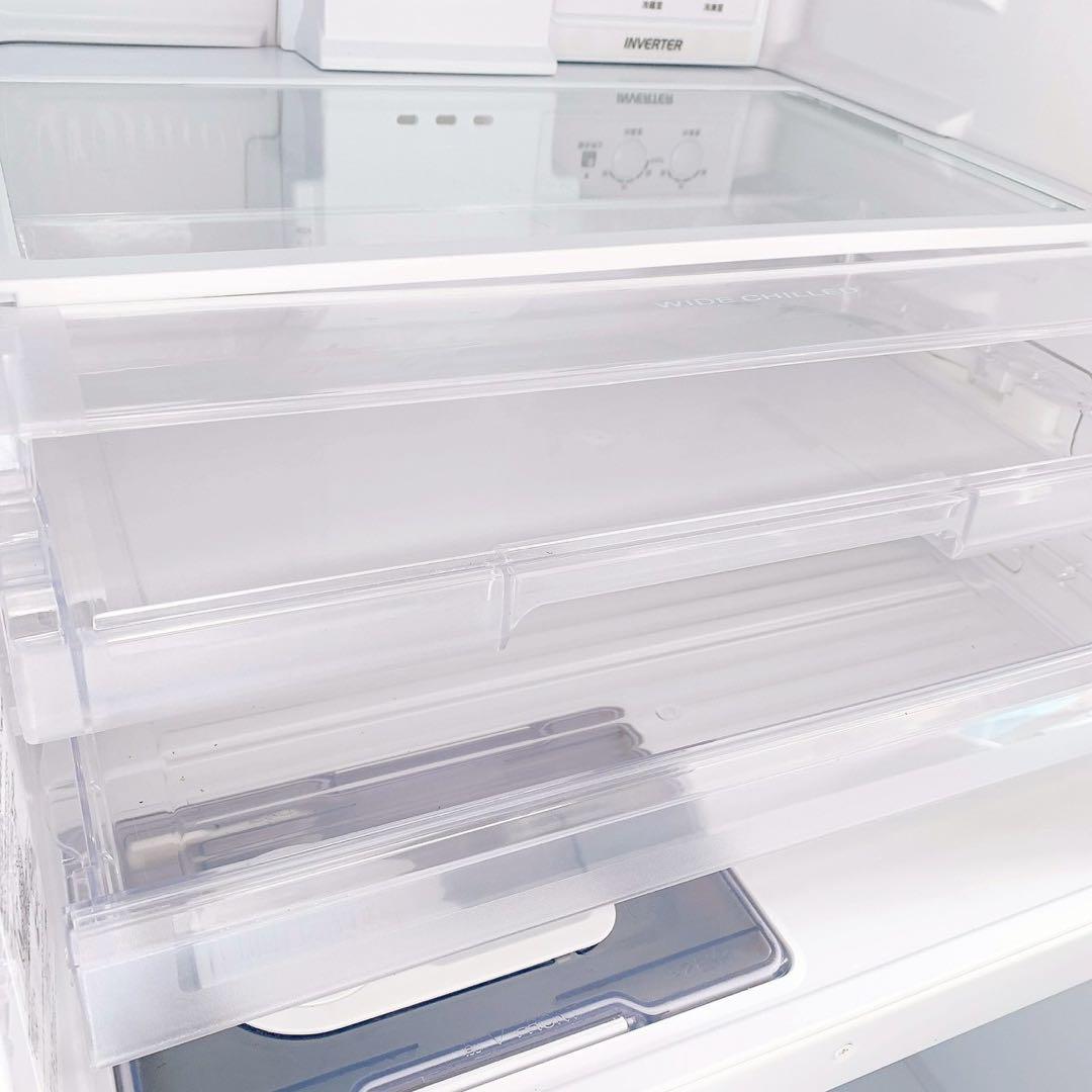 MITSUBISHI ミツビシ 冷凍冷蔵庫 330L MR-C33F-W