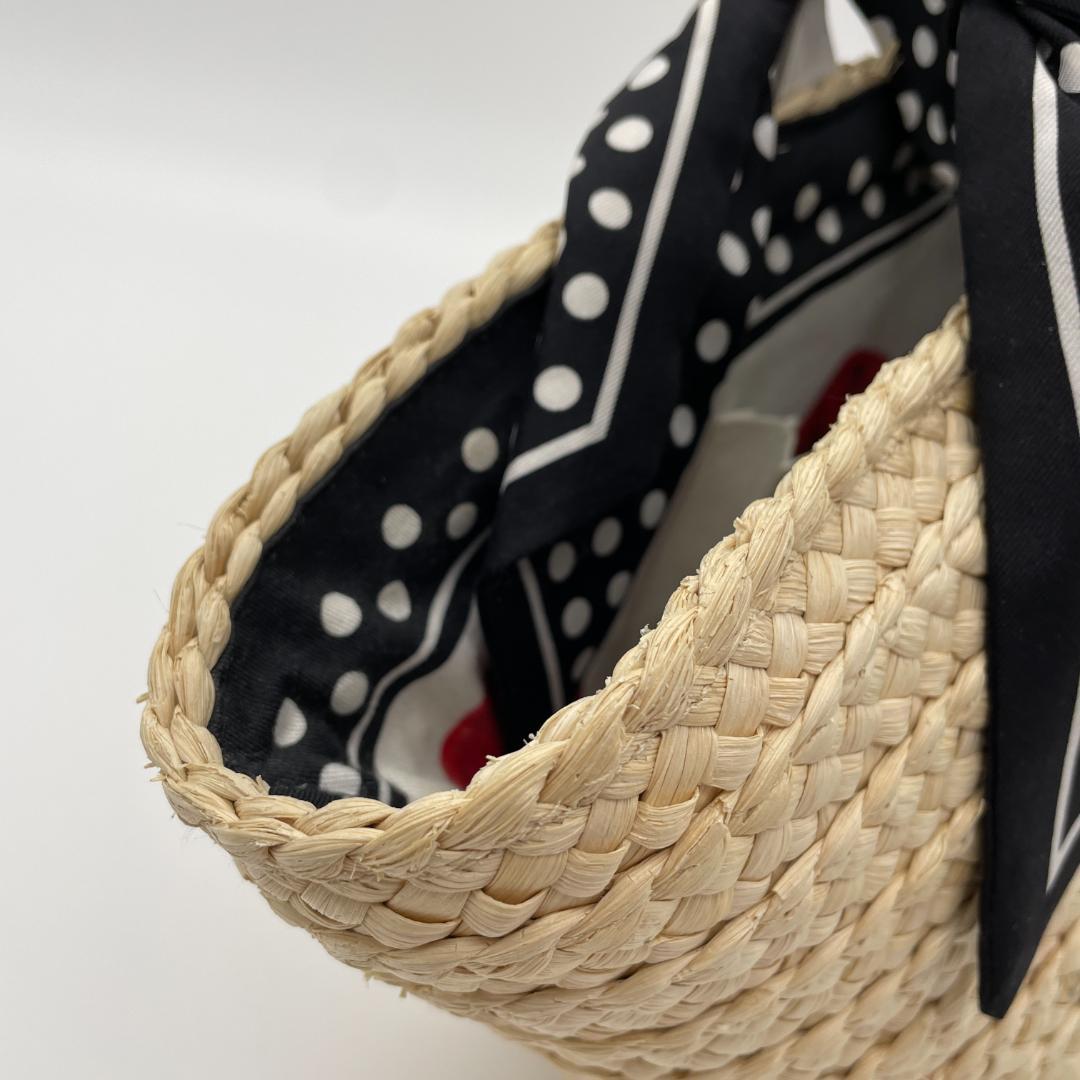 Studio Woonero　ドルガバ ケンドラ ホワイト ハンドバッグ