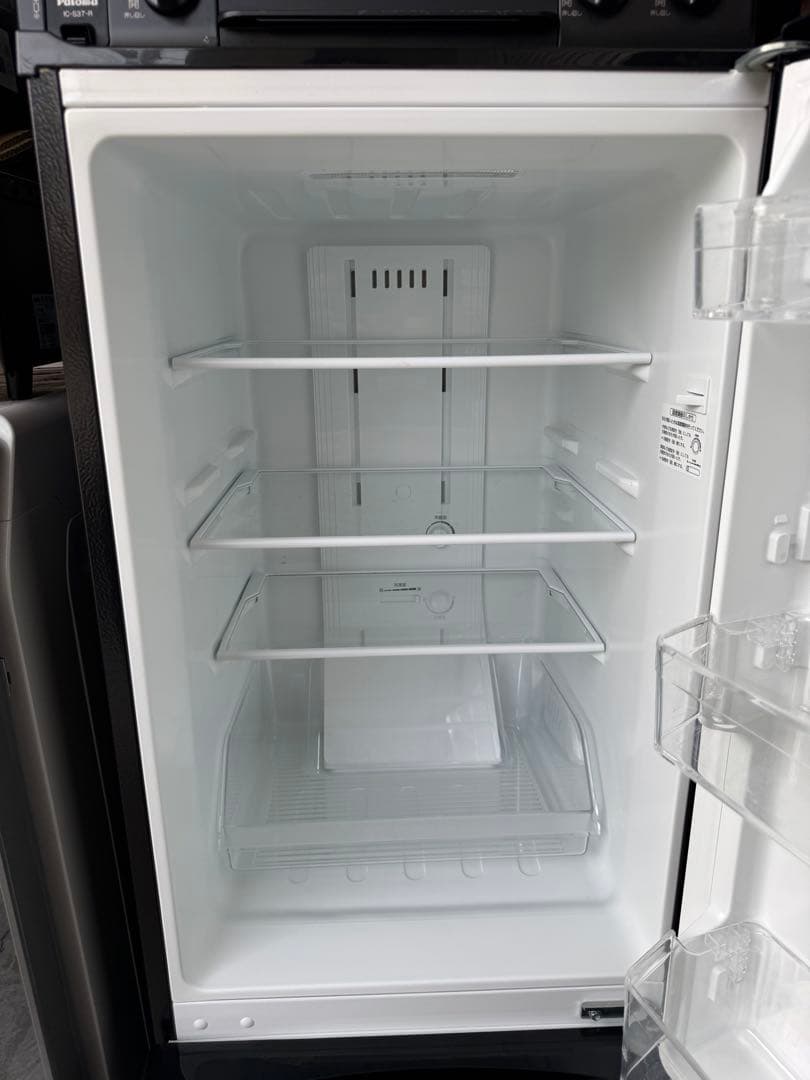 東芝 冷蔵庫 GR-R15BS(K) 2020年製 2ドア 右開き 183L