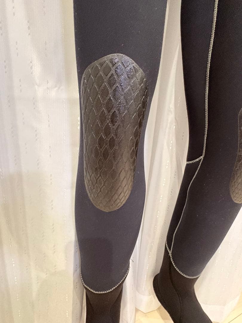 ごり波セイバークロスウェットスーツライトドライスーツ