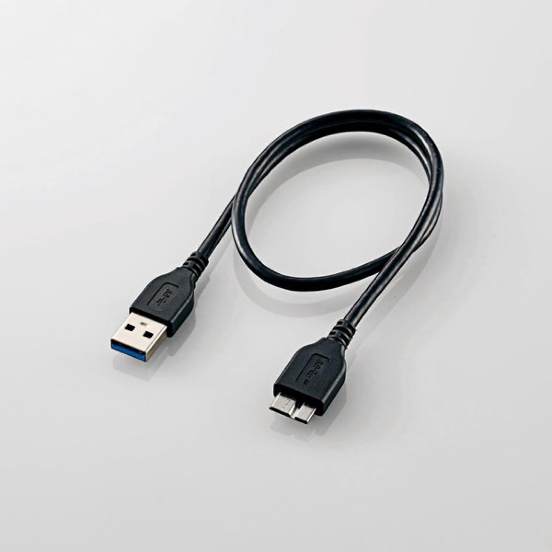 【ELECOM】 1.0TB ポータブルHDD / ZEROSHOCK HDD