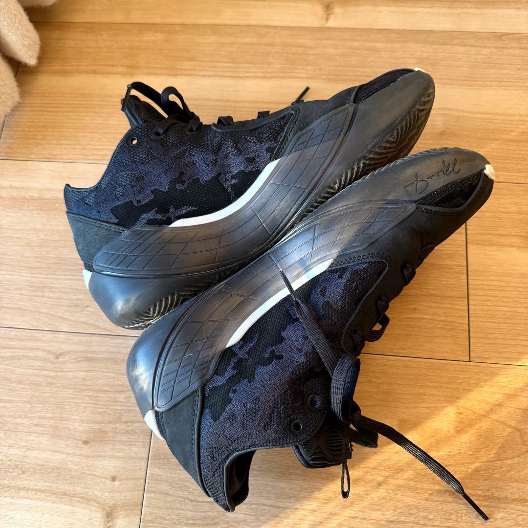 AIR JORDAN TYPE 39 ブラック バスケットボール シューズ