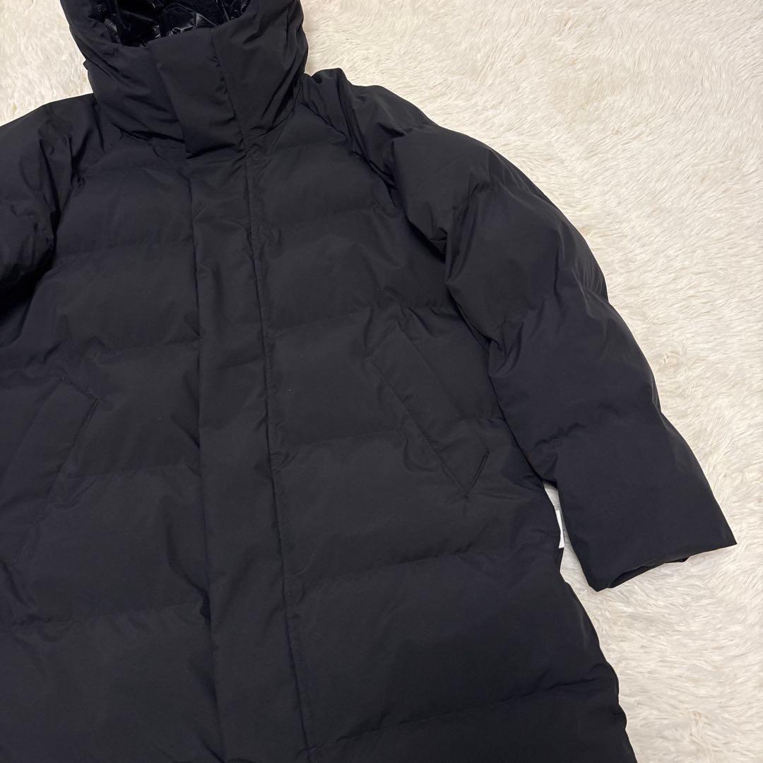 ▪️TIGORA ベンチコート アルミ蓄熱パデッドフードロングコート 2024年