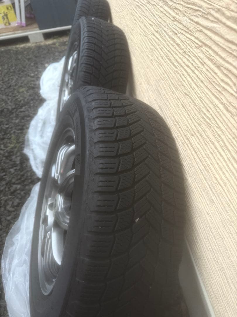 スタットレスタイヤ＋ホイール4本セット