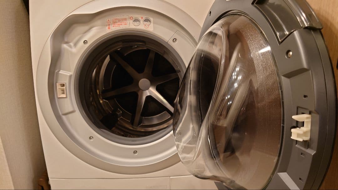 Y*i様 Panasonic/ドラム式洗濯機/NA-VX900BR/長期保証残有