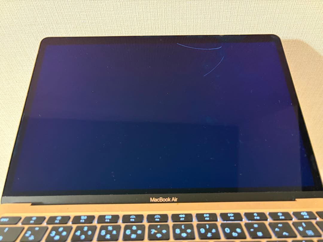 MacBookAir A2179 8G/512G 画面割れ