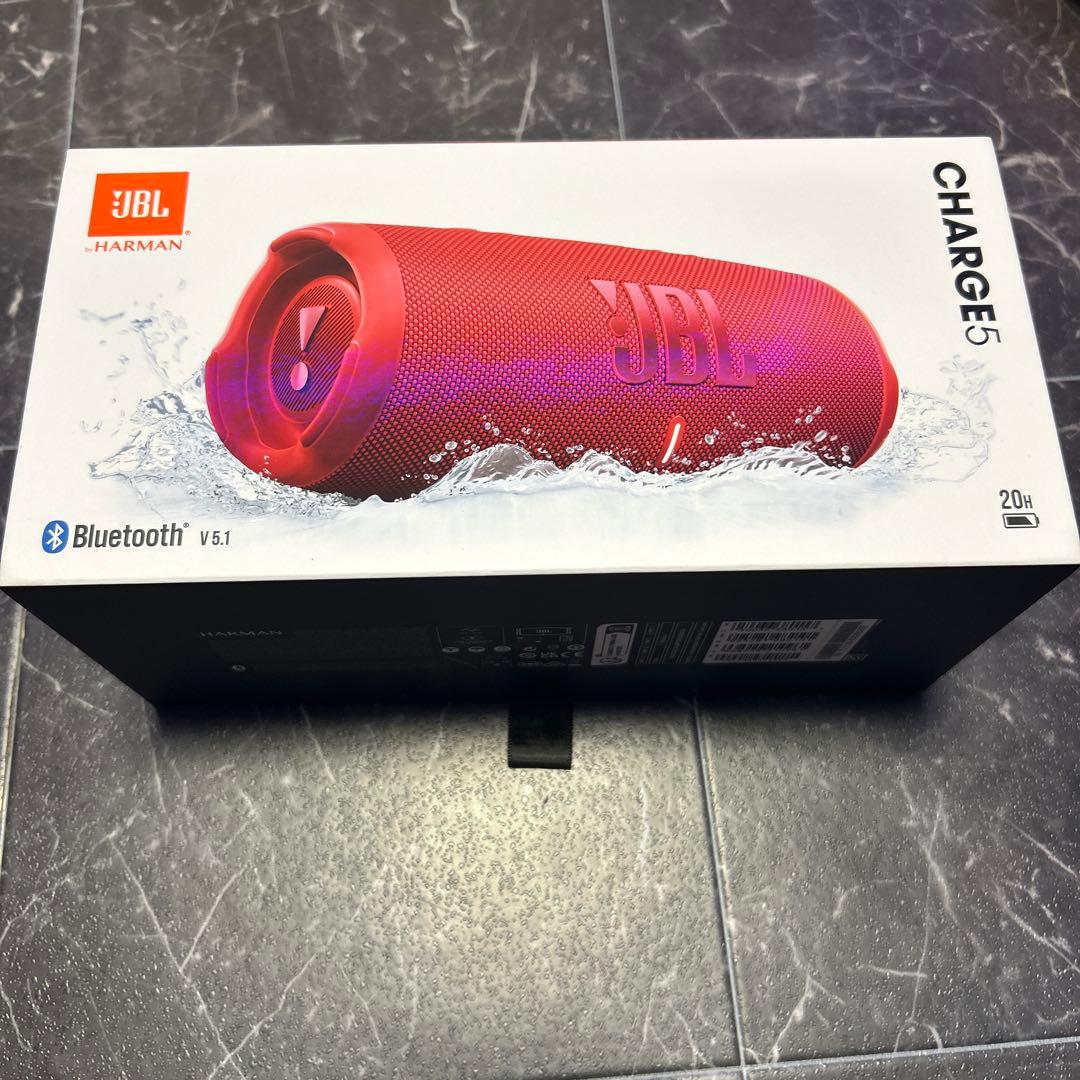 JBL CHARGE5 赤色