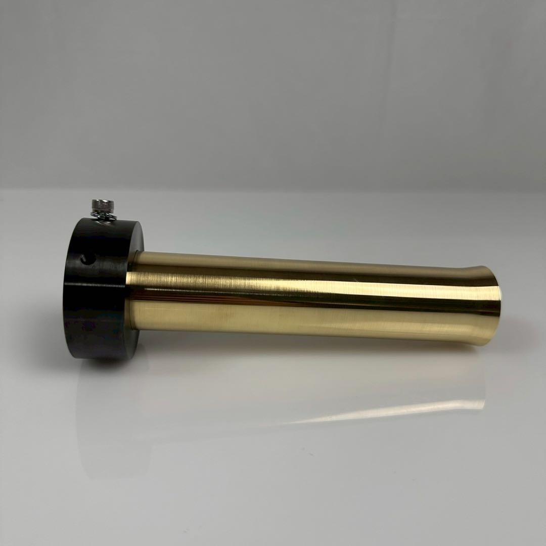 真鍮　φ70 インナーサイレンサー　バッフル　√s