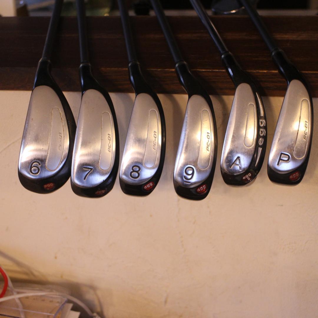 PRGR egg アイアンセット 6本セット