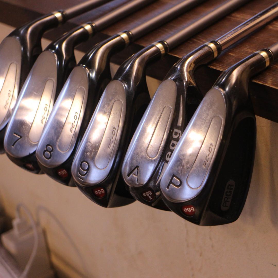 PRGR egg アイアンセット 6本セット