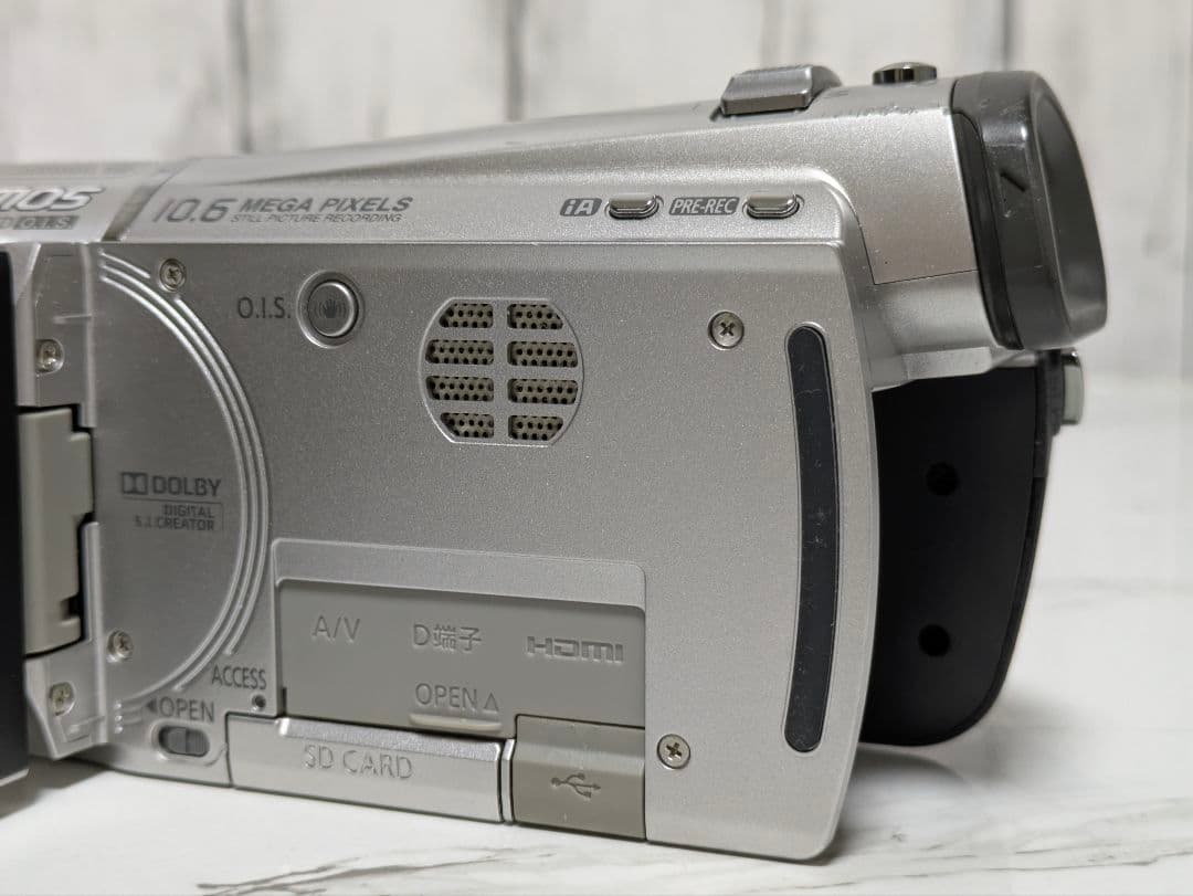 Panasonic　HDC-TM300　SDカード付き