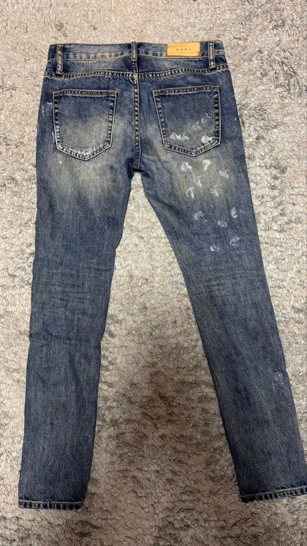 mnml ミニマル スキニー デニム