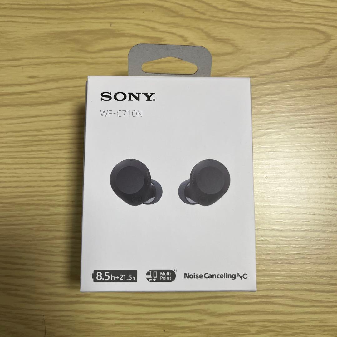 ソニー　WF-C710N ブラック