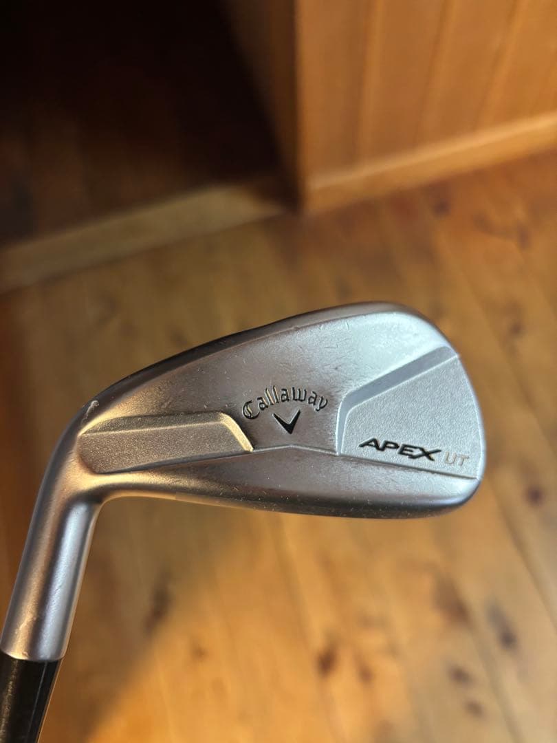 Callaway Apex UT アイアン 24度 左利き用 カスタムシャフト