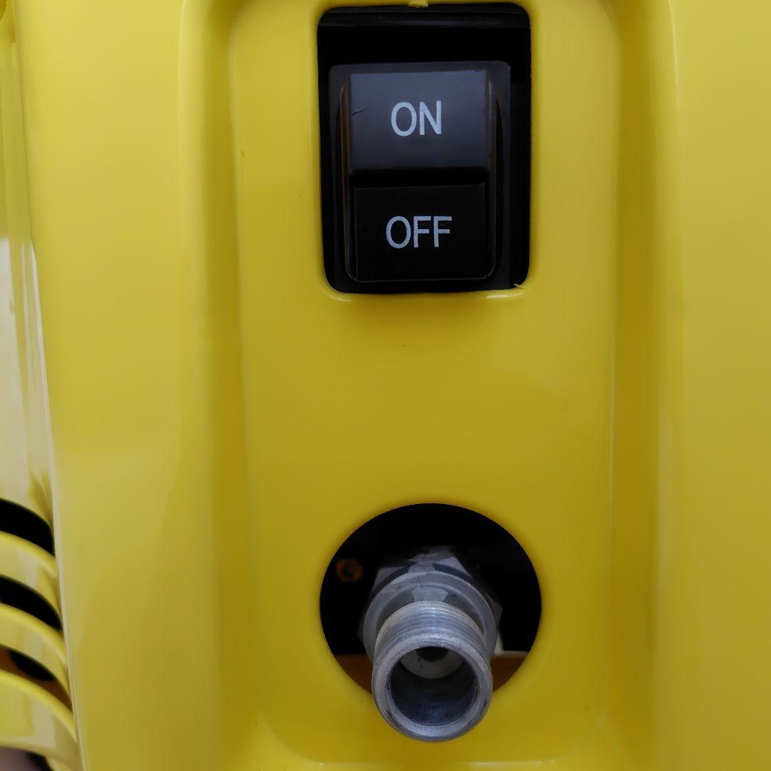 HIDAKA 高圧洗浄機 HK-1890 本体と付属品