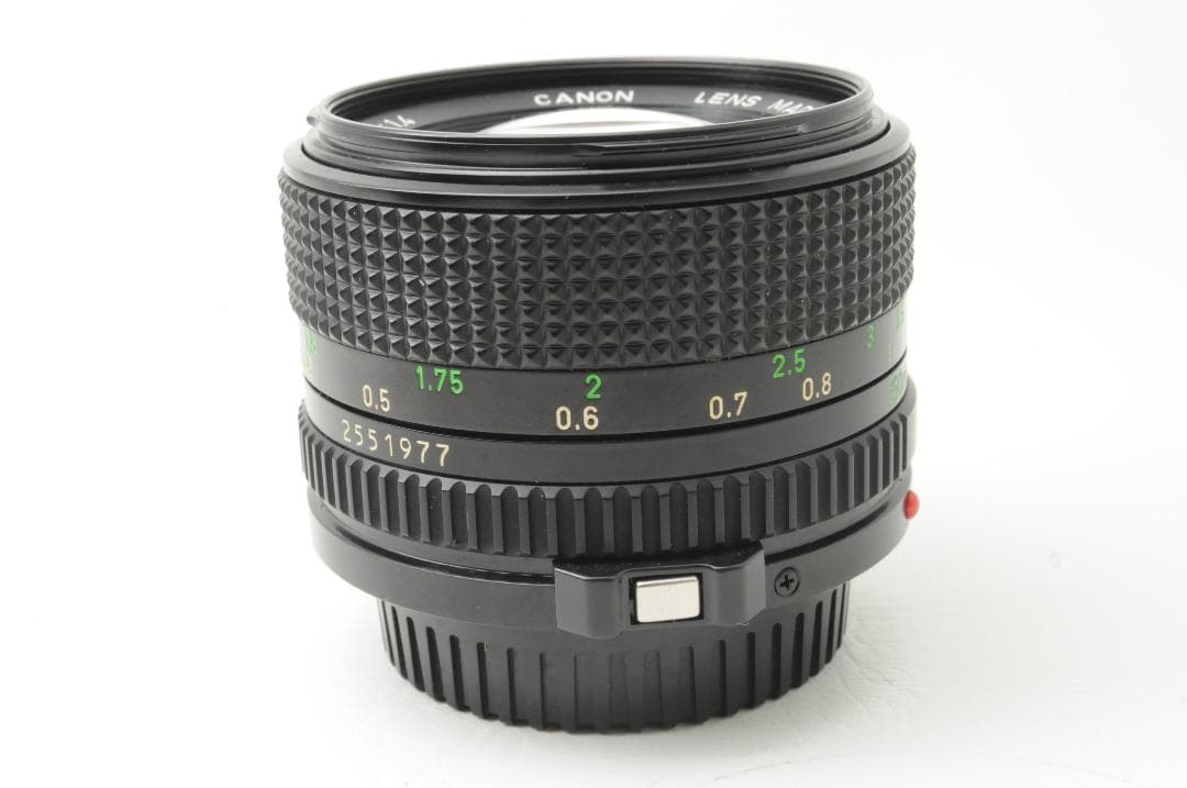 ★美品★Canon キヤノン New FD 50mm F1.4