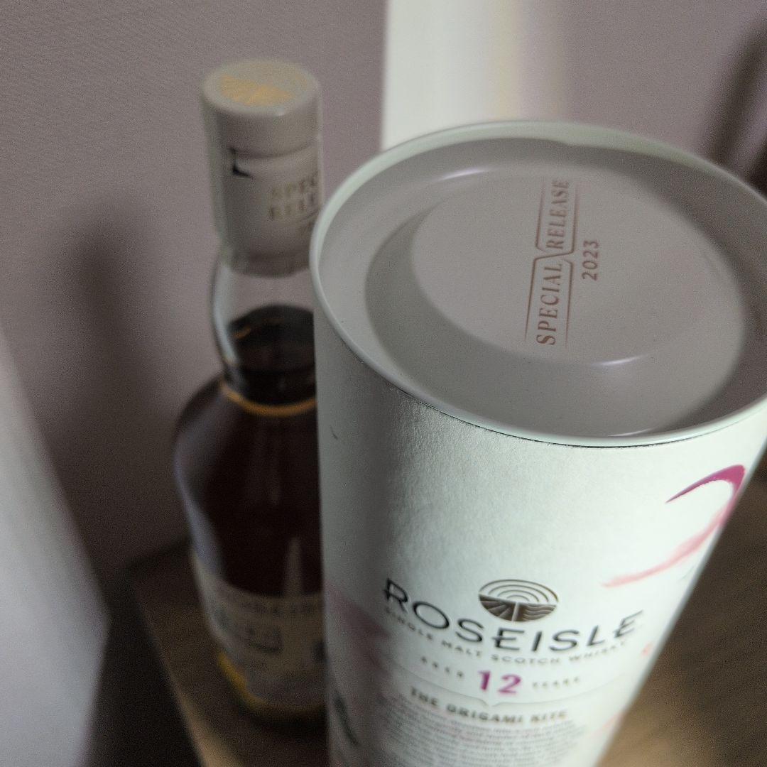 ROSEISLE １２年カスクストレングス ２０２３年リリース