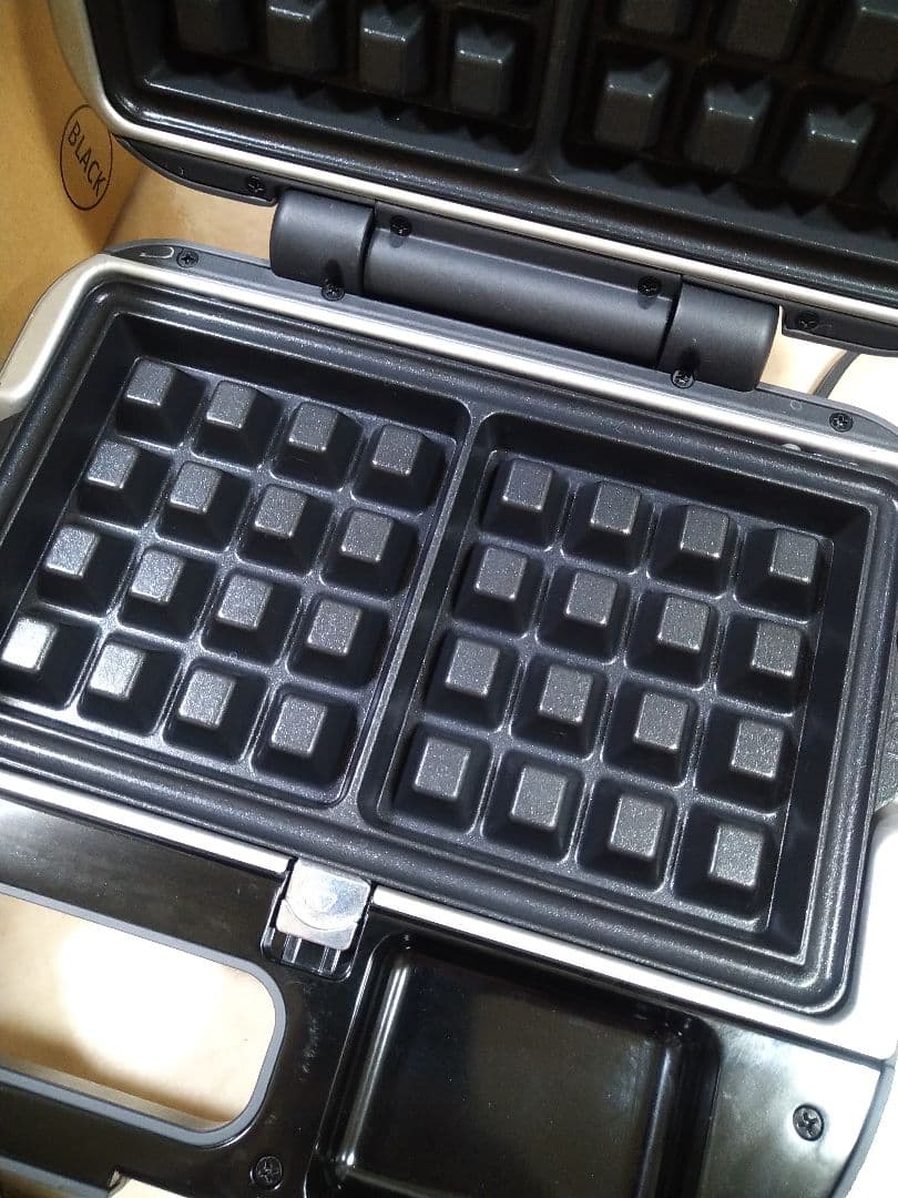 ビタントニオ　ワッフル・ホットサンドメーカー　美品