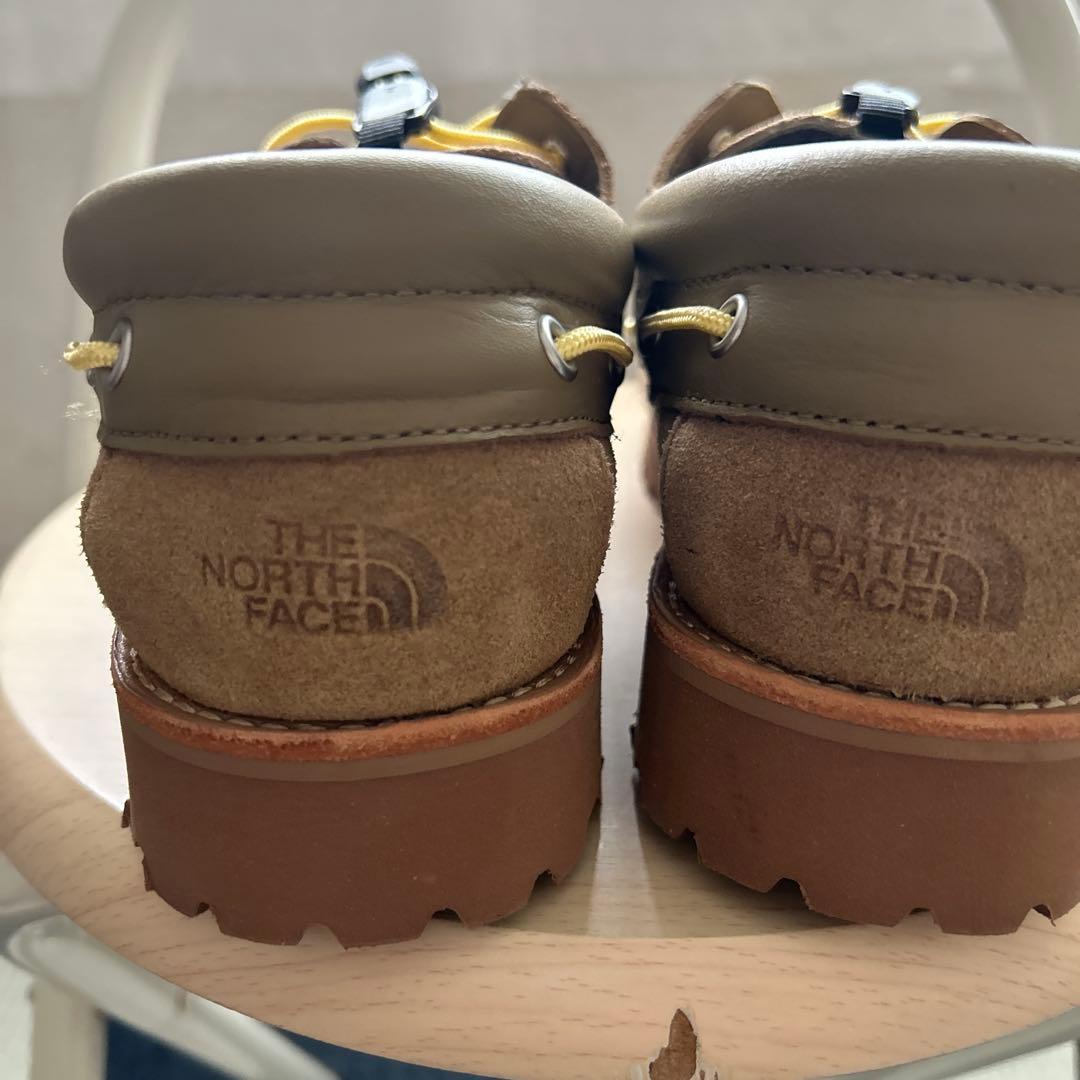 ノースフェイス　パープルレーベル　モカシンシューズ　24㎝