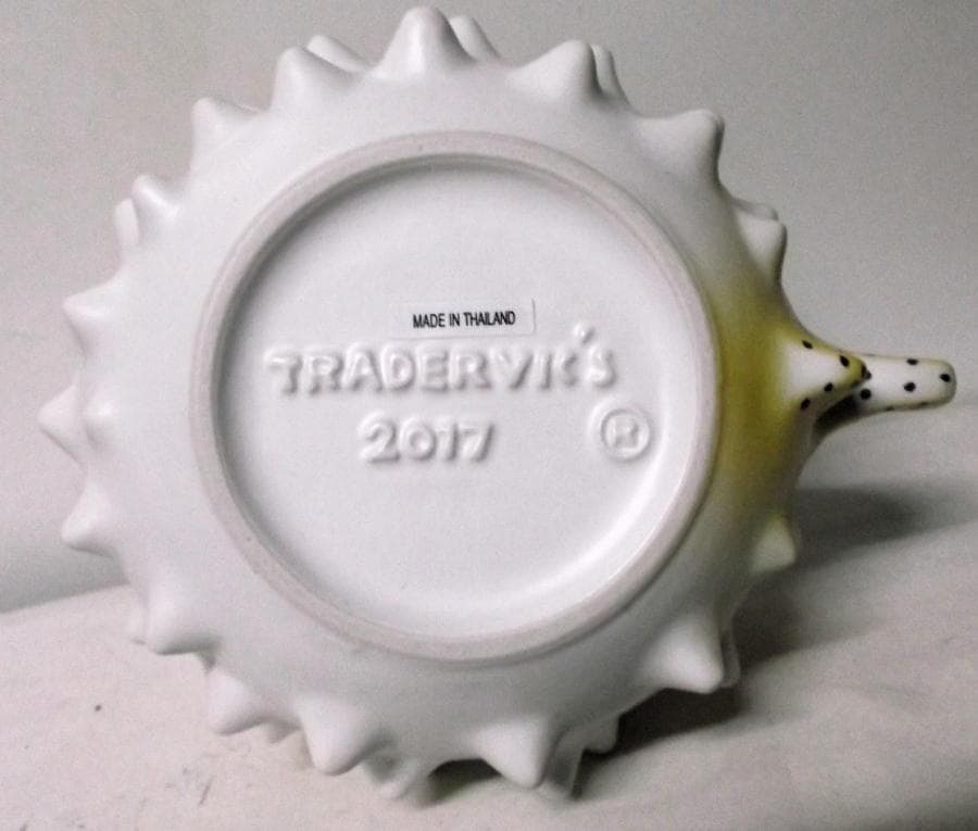 ★Trader Vic's トレーダー ヴィックス BLOWFISH MUG