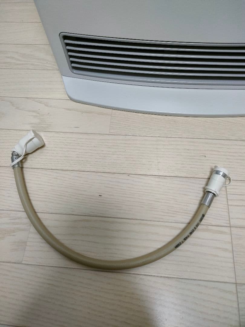 リンナイ　空気清浄機付きガスファンヒーター　RC-T5801ACP 都市ガス用