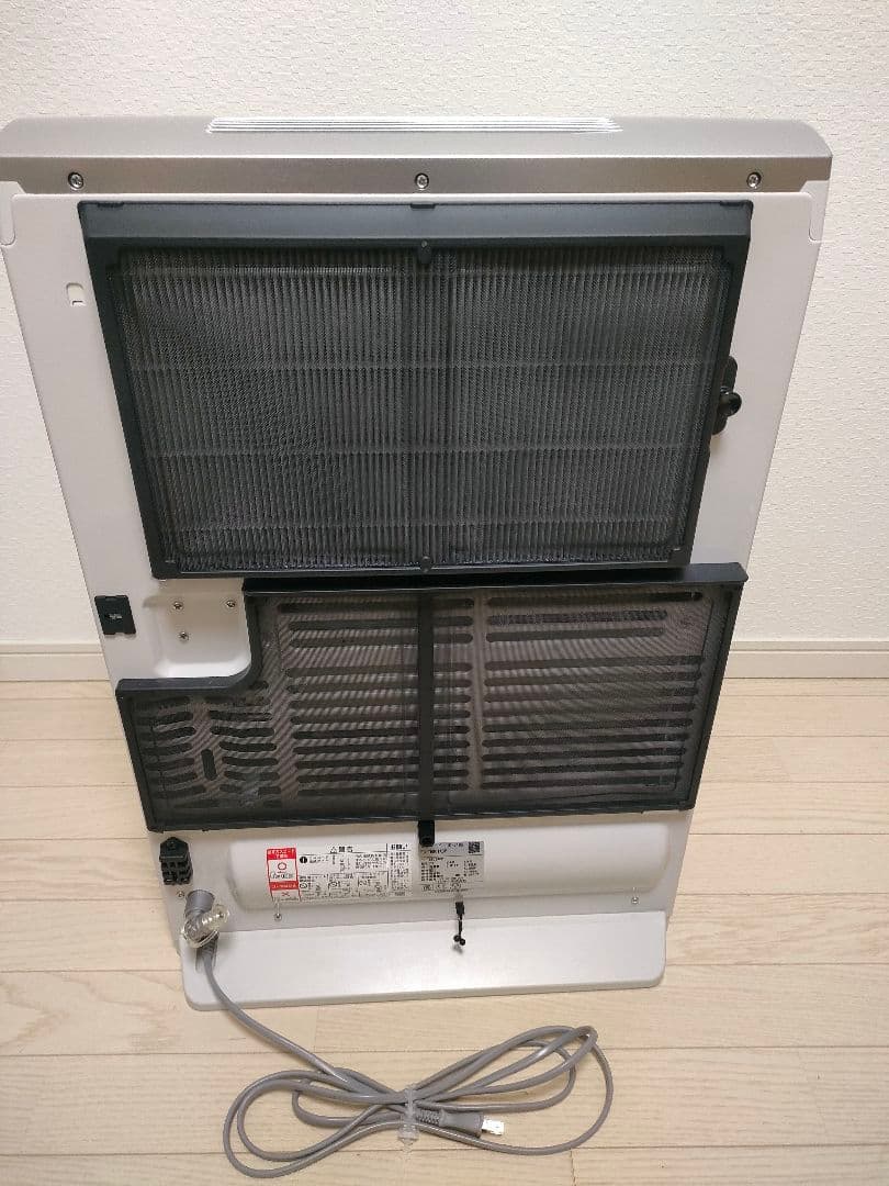 リンナイ　空気清浄機付きガスファンヒーター　RC-T5801ACP 都市ガス用