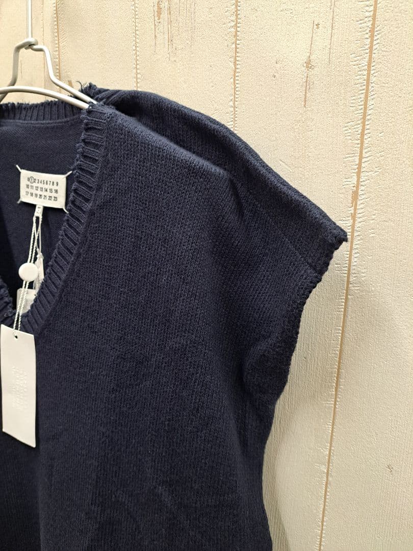 Maison Margiela アウトライン ニットドレス ワンピース