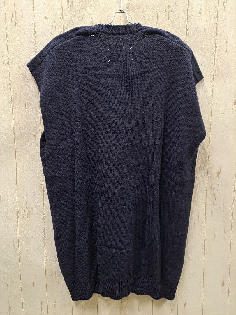Maison Margiela アウトライン ニットドレス ワンピース