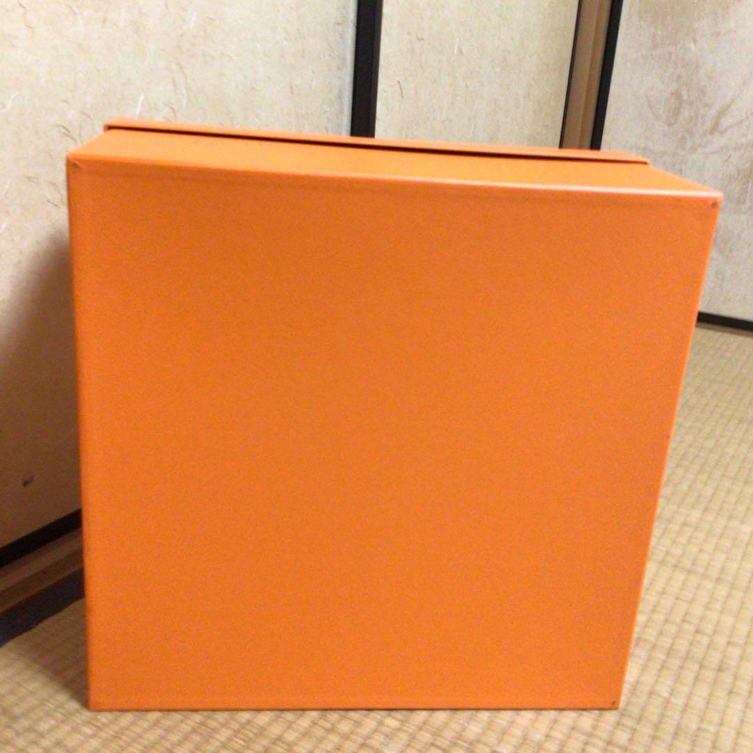 エルメス HERMES バーキン35空箱　レインカバー、保存袋付き