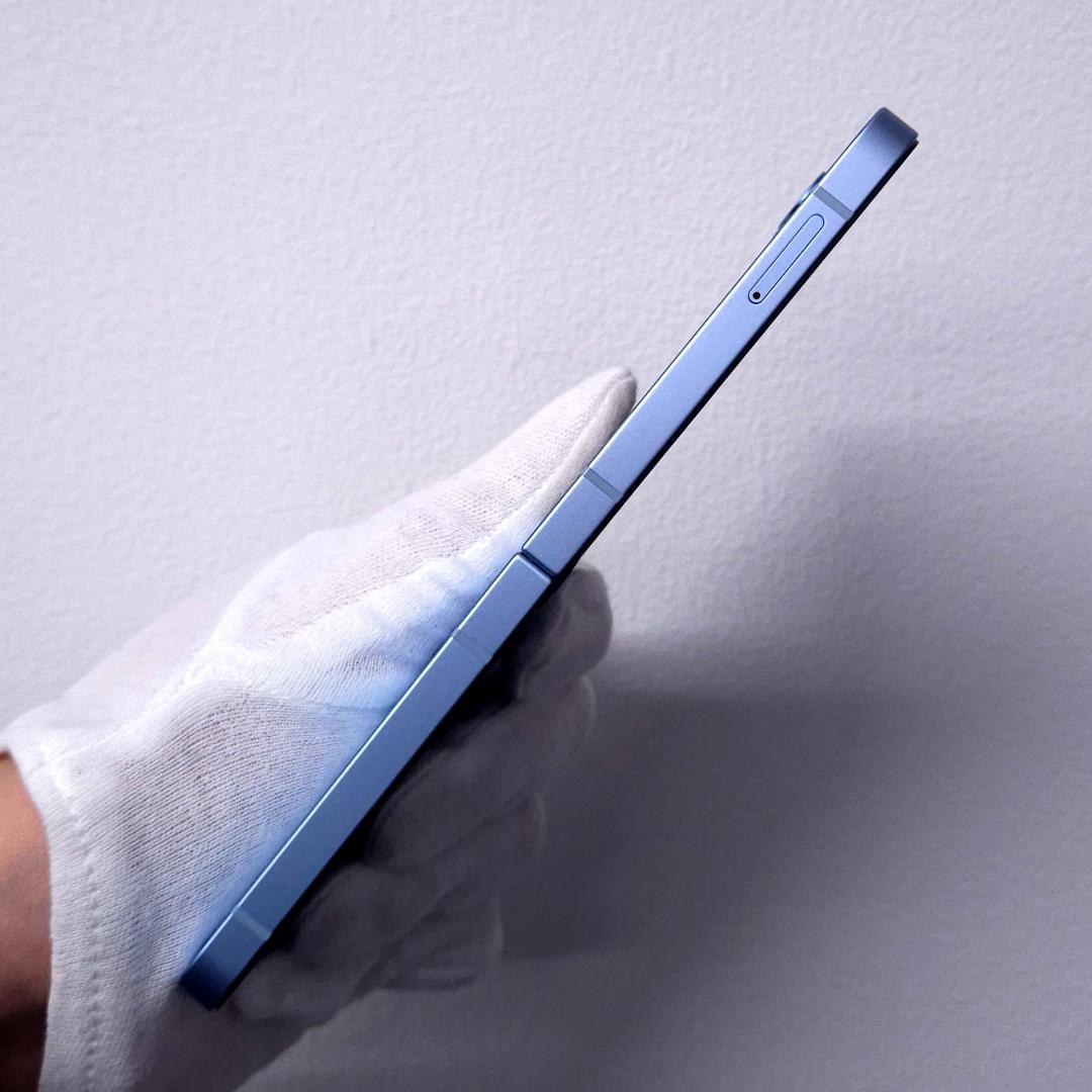 Galaxy Z FLIP6 256GB ブルー SIMフリー【A】