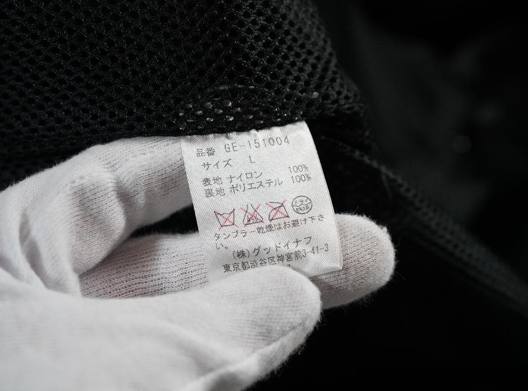 グッドイナフ FUNCTION COACH JACKET コーチ ジャケット