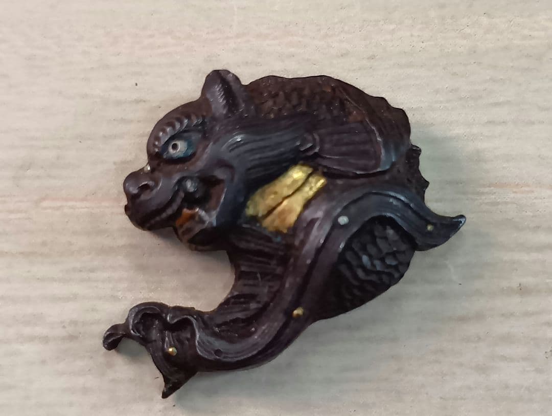 煙草入れ／もののけ前金具