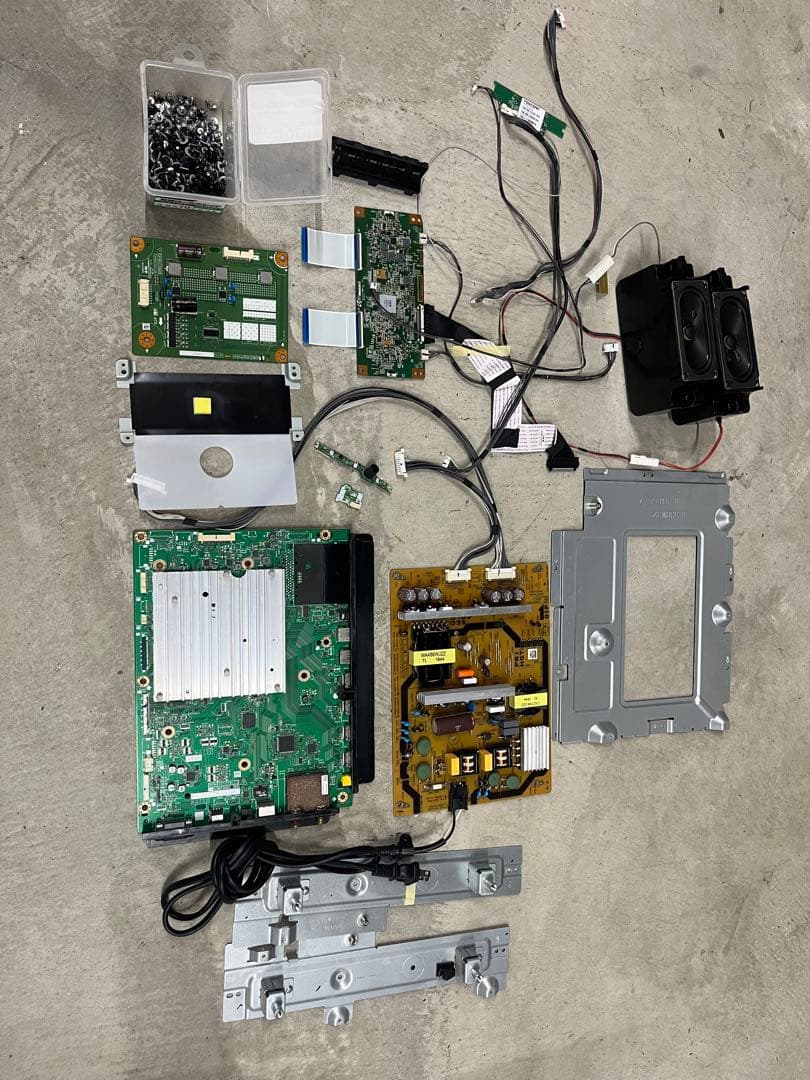 シャープAQUOS4T-C40AJ1基板セット