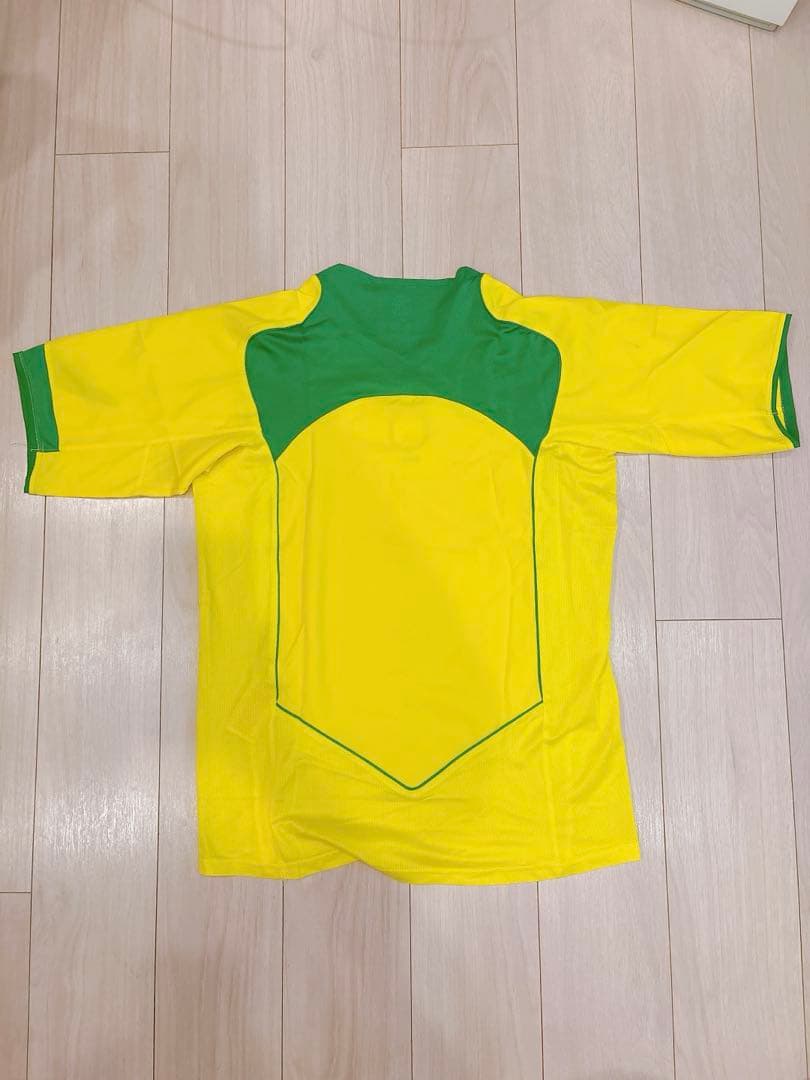 NIKE ナイキ ブラジル代表 04-05 ユニフォーム