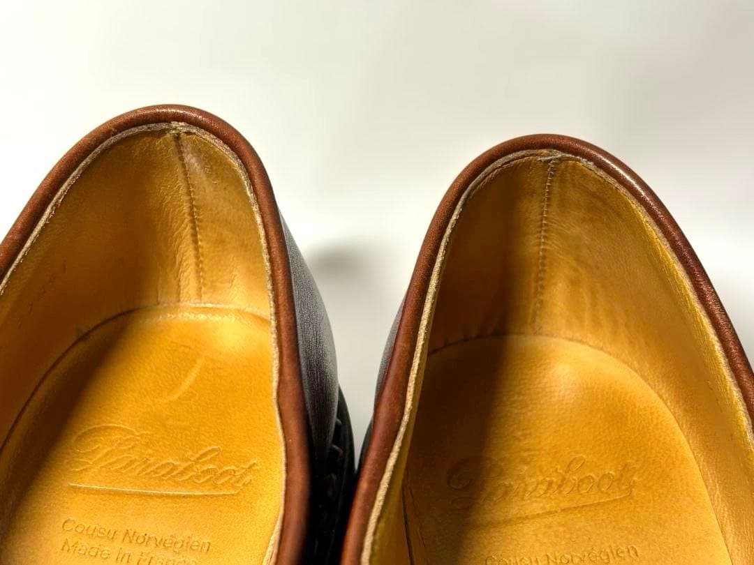 な*な様 パラブーツ ミカエル マロン サイズ38.5 希少サイズ